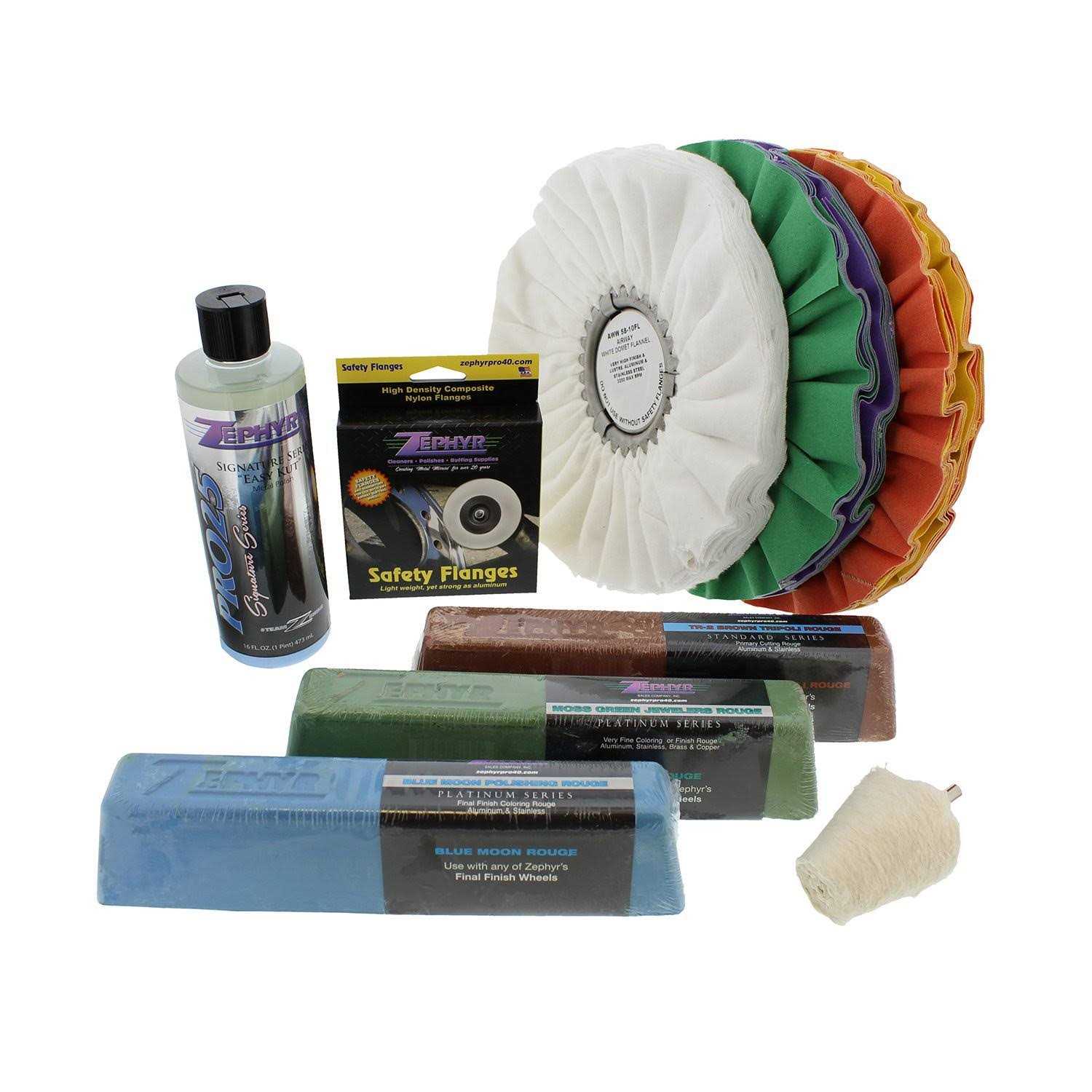 Zephyr Super Shine X Polishing Kit - MT - Mrs Treak
