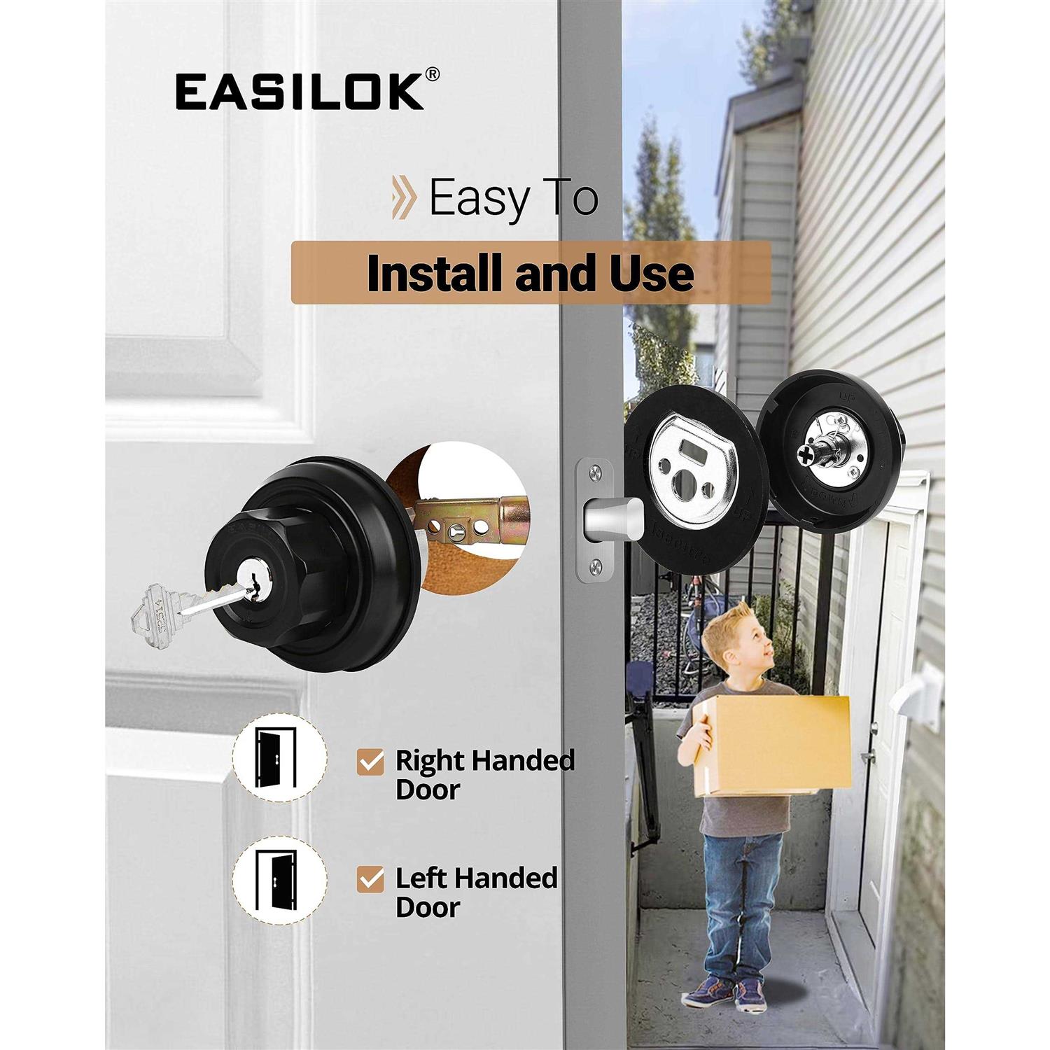 Easelife Stainless Steel Double Sliding Barn Door Hardware Track Kit,Heavy Duty,Anti-rust Anti-Corrosion,Slide Smoothly Quietly,Easy Install - MT - Mrs Treak