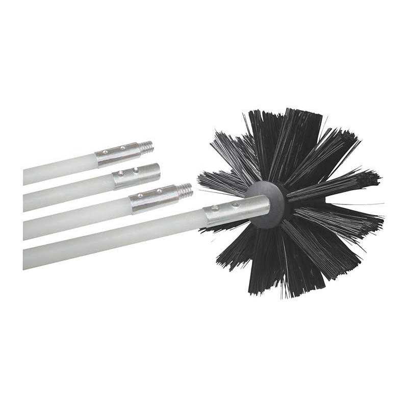 Deflecto DP244 4 x 24 Aluminum Pipe - MT - Mrs Treak