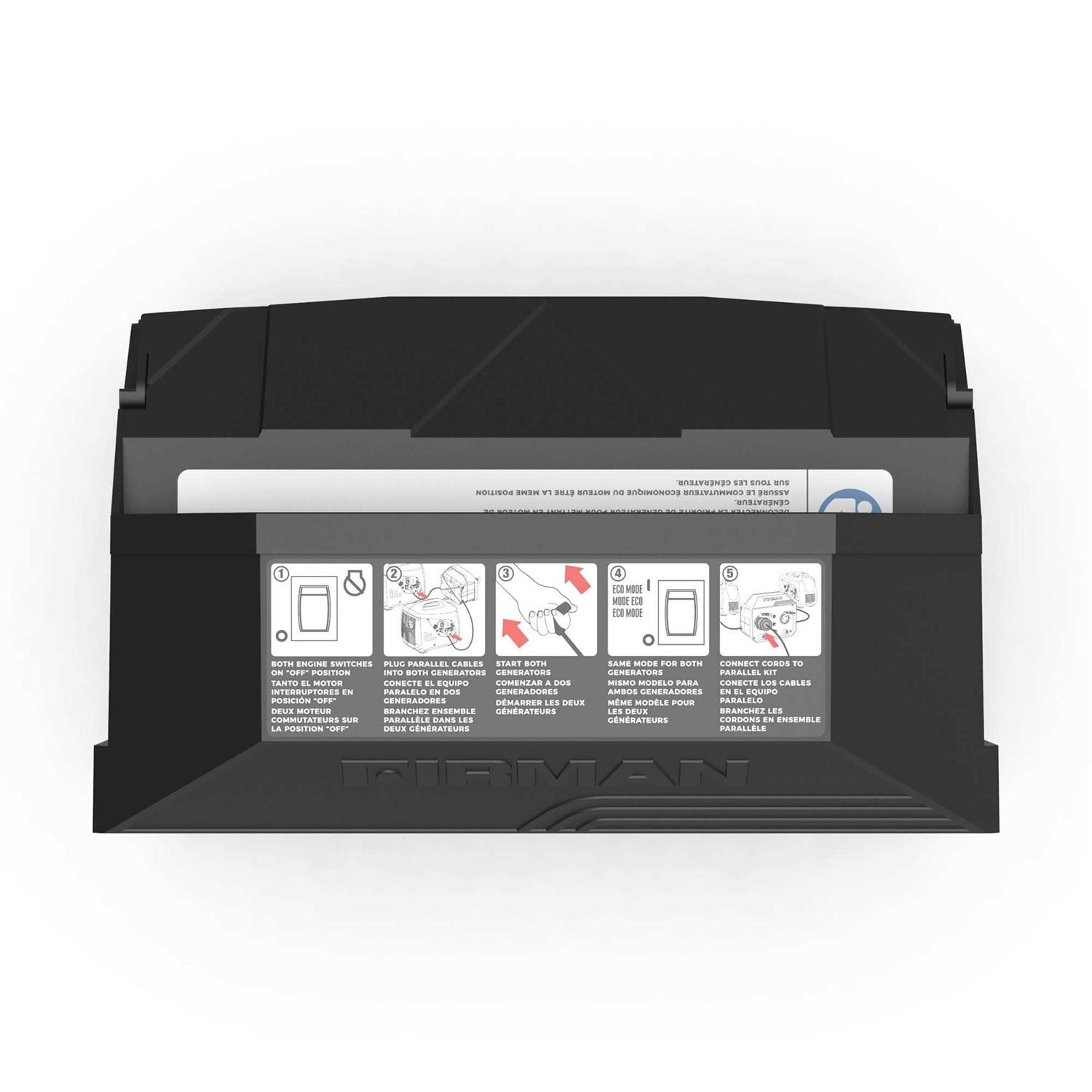 Firman 1815 25′ Natural Gas Hose with Storage Strap - MT - Mrs Treak