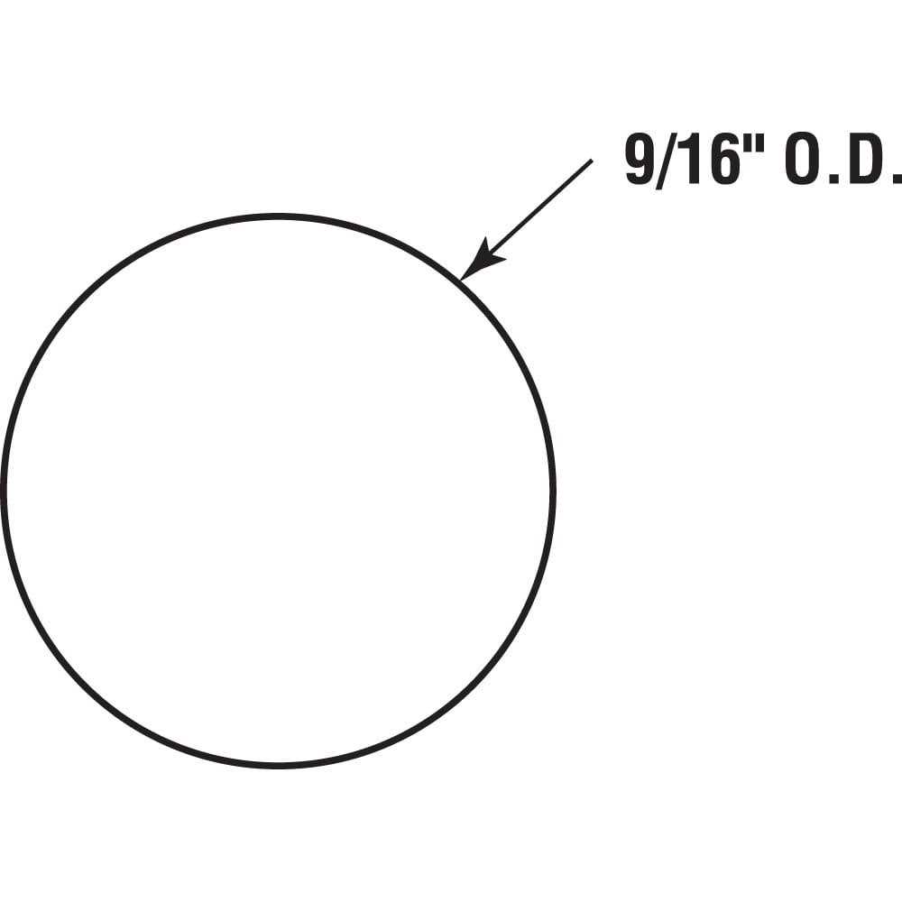 Prime-Line K 5438 Security Screen or Storm Door Lever Set - MT - Mrs Treak