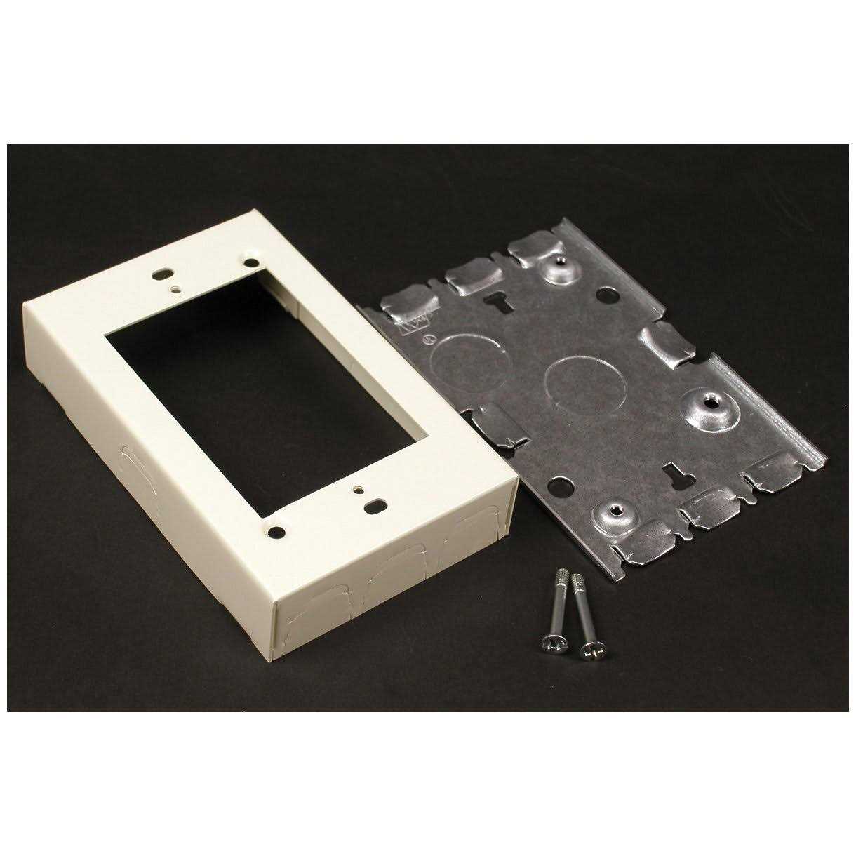 Wiremold RC4CTCBK Poke-Thru Flange & Slide Holder Assembly - MT - Mrs Treak