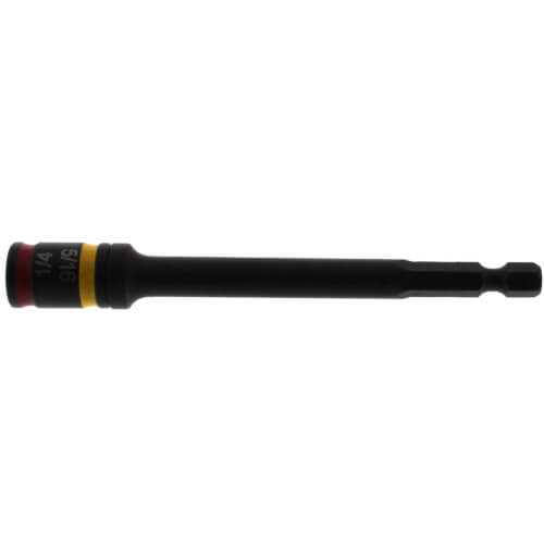 Malco MSHCST 2 in. Reversible SawTooth Hex Driver 1/4 in. and 5/16 - MT - Mrs Treak