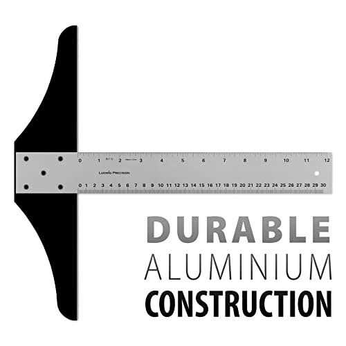 Ludwig Precision Aluminum T-Square - MT - Mrs Treak