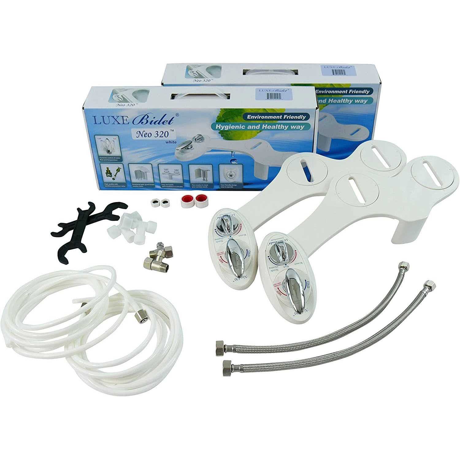 Luxe Bidet Neo 320 Water Self-Cleaning Bidet Attachment - MT - Mrs Treak