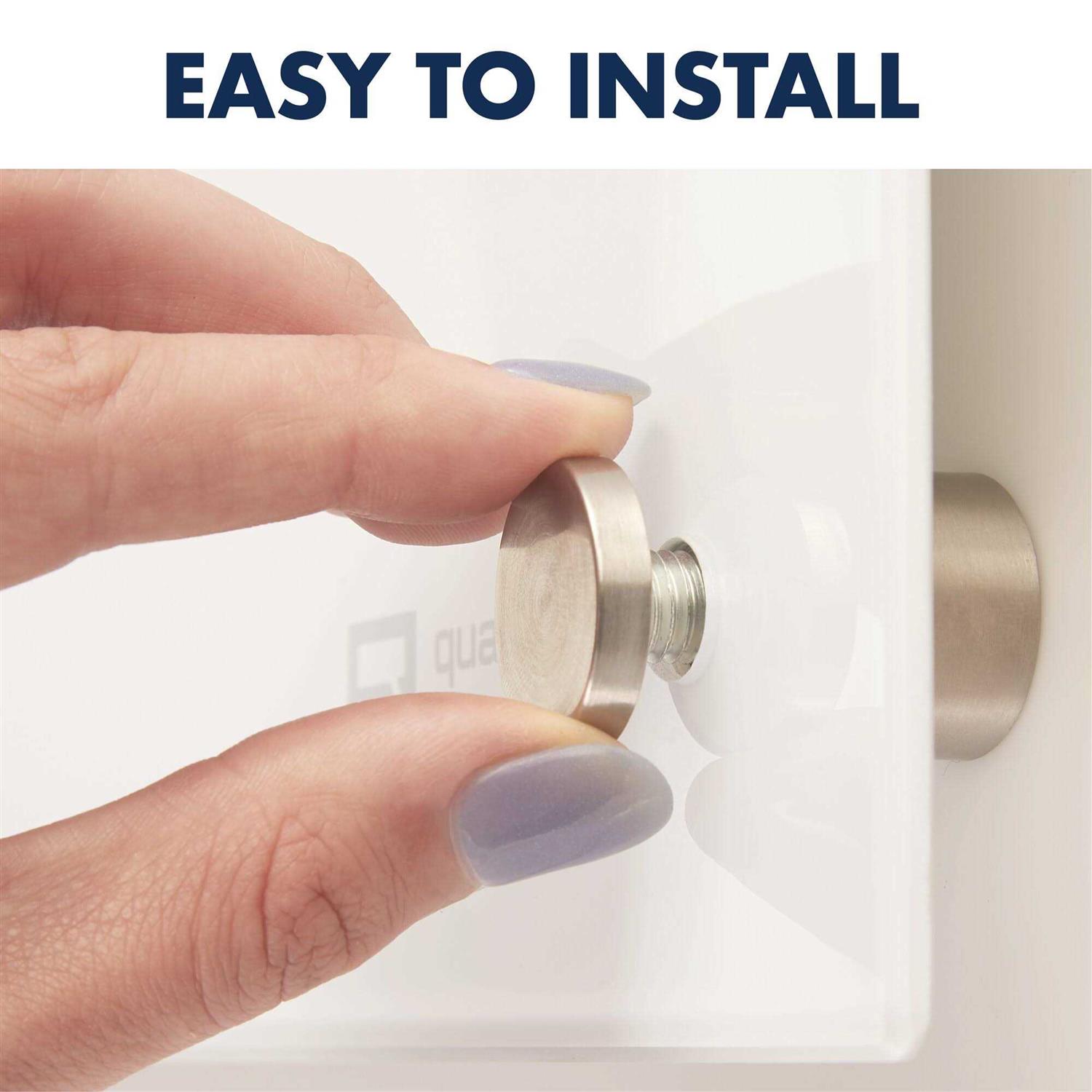 Quality Glass Block 7.5 x 7.5 x 3 Brilly Wave Basic Glass Block - MT - Mrs Treak