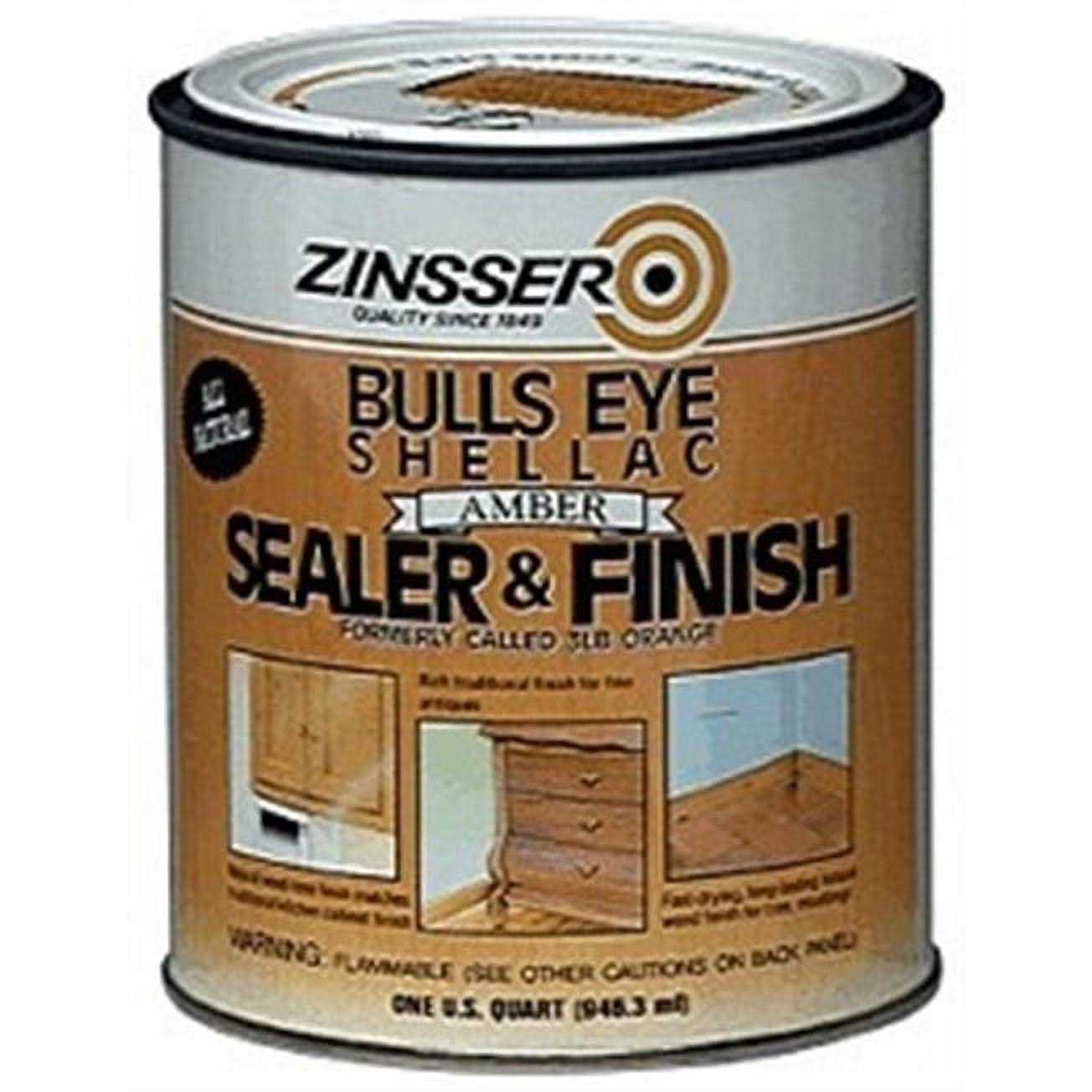 Zinsser Bulls Eye Shellac - MT - Mrs Treak
