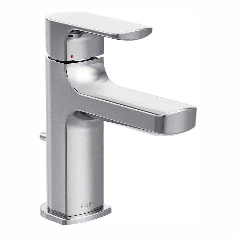 Moen Rinza 1-Handle Centerset Bathroom Faucet - MT - Mrs Treak