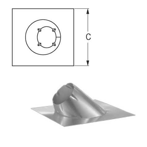 Duravent DuraLiner Wall Pass Thru 6DLR-WPT - MT - Mrs Treak