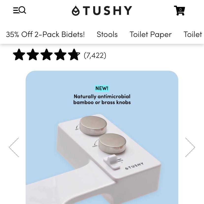 Tushy Spa 3.0 Bidet Attachment - MT - Mrs Treak