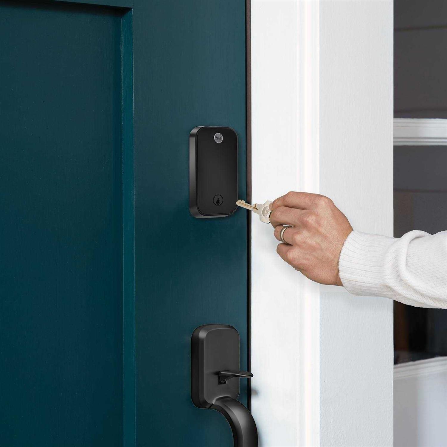 Yale Assure Lock 2 Smart Lock Wi-Fi with Touch Fingerprint Access - MT - Mrs Treak