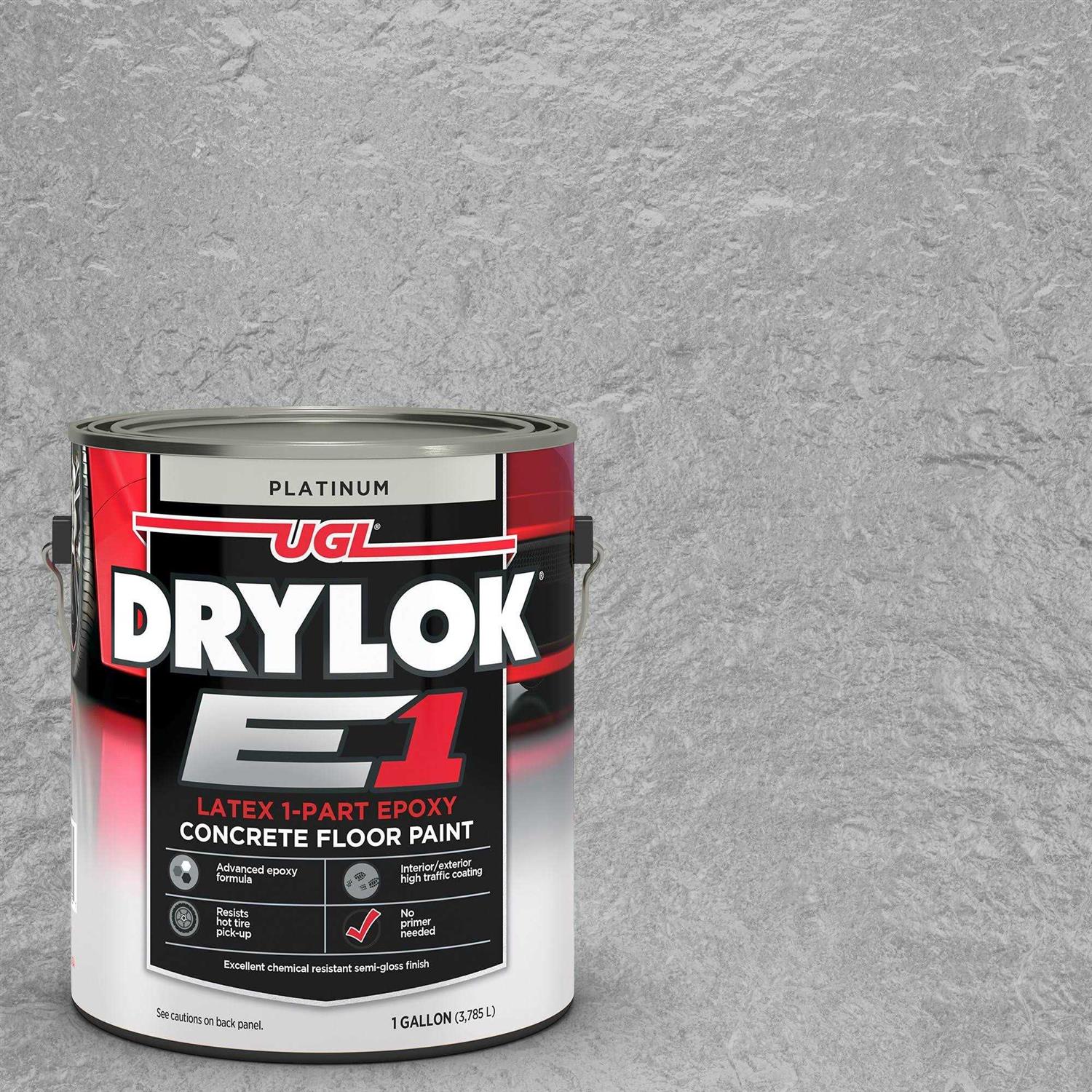 Drylok E1 Epoxy Floor Paint - MT - Mrs Treak