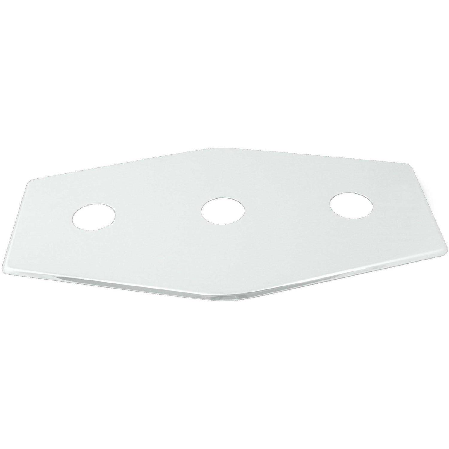 Westbrass Three-Hole Remodel Plate D505 - MT - Mrs Treak