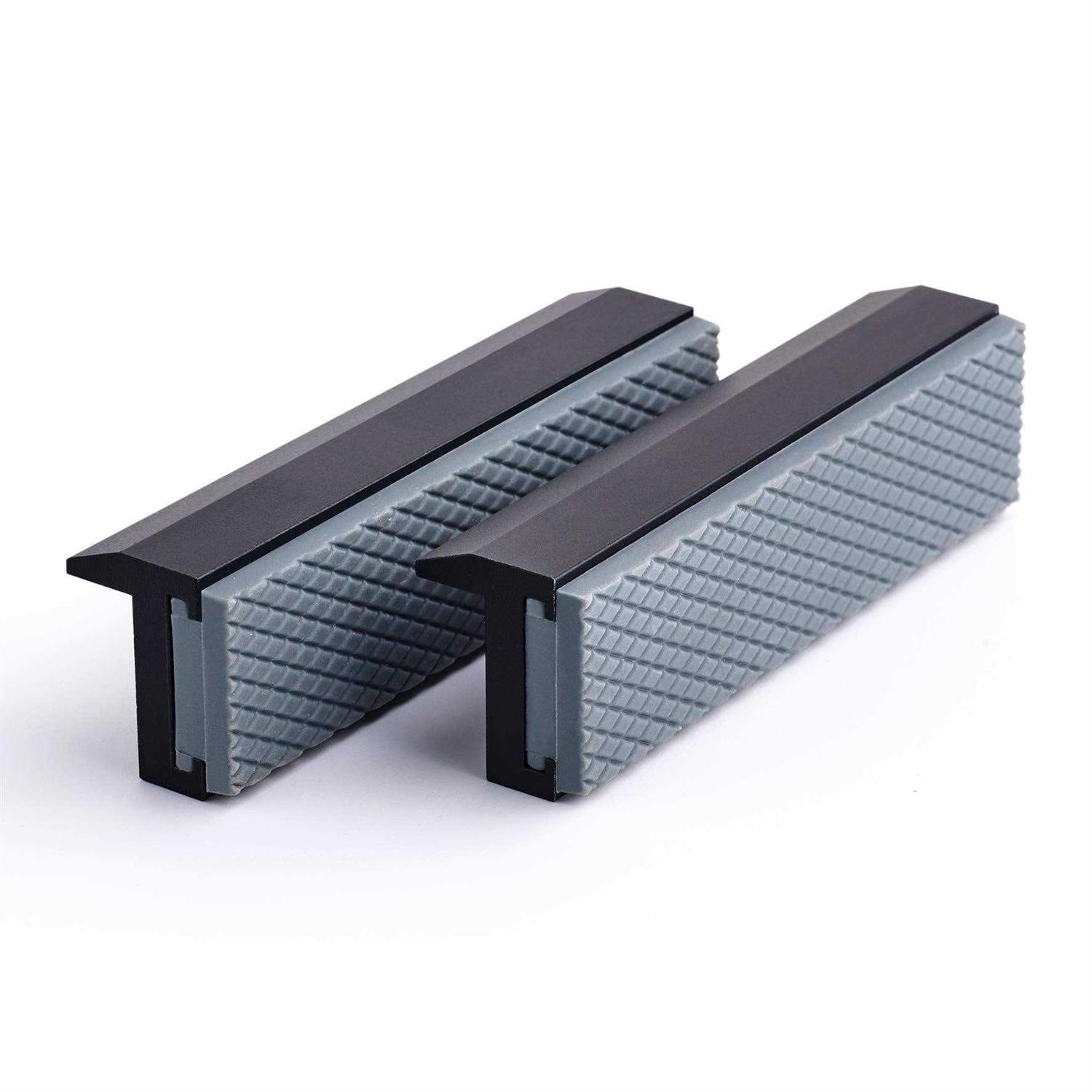 TRISENSE 6 Vise Jaws with Strong Magnetic Universal Soft Vice Jaws Pads Covers - MT - Mrs Treak