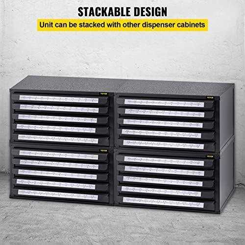VEVOR Drawer Slides 1 Pair Locking Drawer Slides 500lbs Load Capacity Heavy Duty Drawer Slides - MT - Mrs Treak