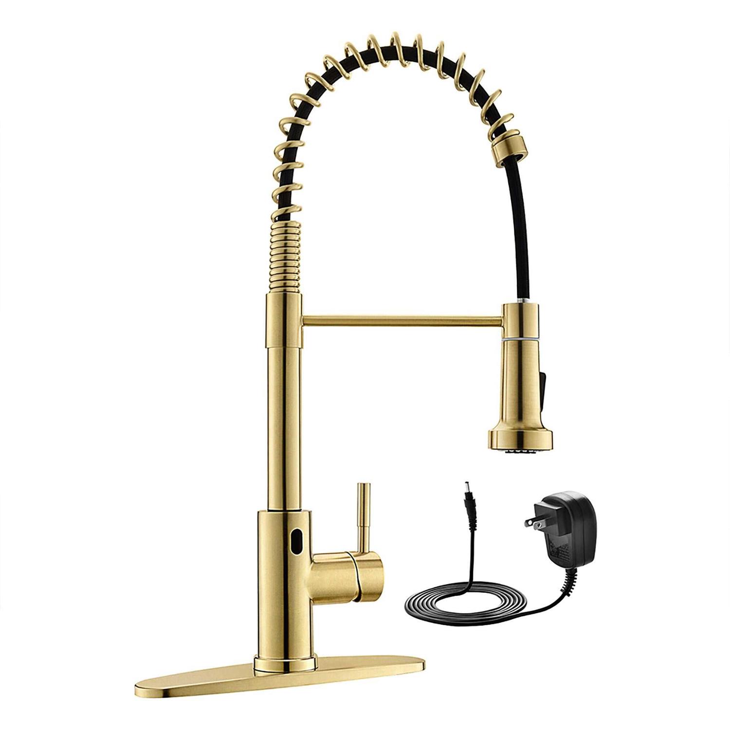 Touchless Stainless Steel 2-Function Pull-out Kitchen Sink Faucet - MT - Mrs Treak