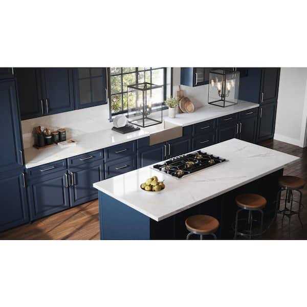 Silestone 2 in. x 4 in. Quartz Countertop Sample - MT - Mrs Treak