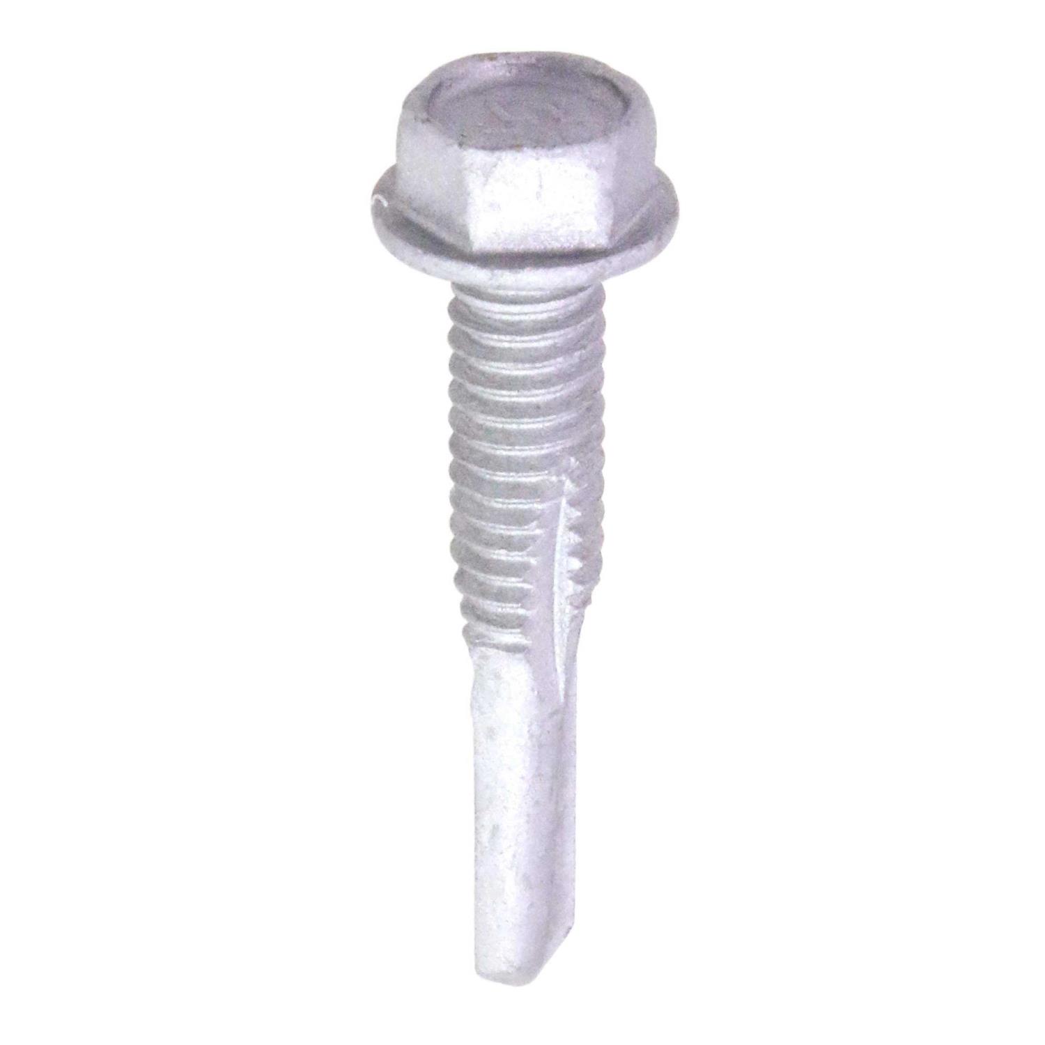 U-Turn Fasteners Inc U-Turn 10 x 1 Hex Self Tapping Tek Screws with Rubber Washer - MT - Mrs Treak