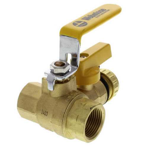 Webstone Brass w/Drain,3-Way,IPSxHose,1/2 in 40612 - MT - Mrs Treak