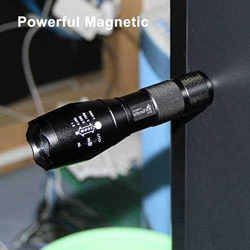 ULTRAFIRE A100 Tactical LED Flashlight Hunting Flashlight - MT - Mrs Treak