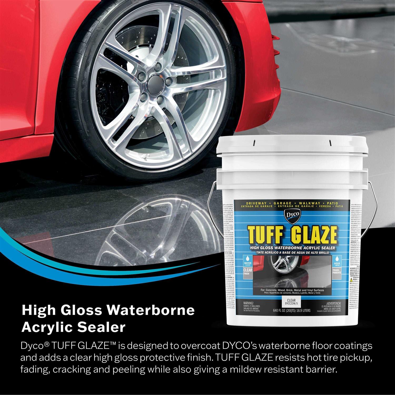 Dyco Tuff Coat Low Sheen Exterior Waterborne Acrylic Concrete Stain - MT - Mrs Treak