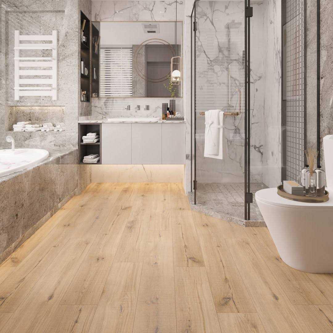 Zephyr 7” Thick 9” W x 60” L Wood Look Vinyl Plank Montserrat - MT - Mrs Treak