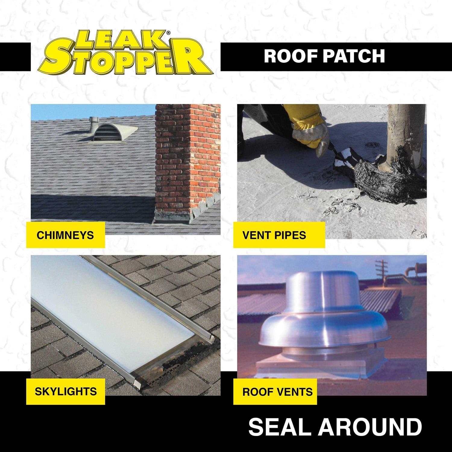Leak Stopper Rubberized Roof Patch - MT - Mrs Treak
