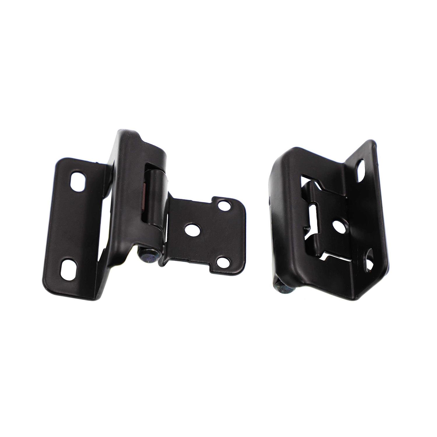 Decobasics 1/2 Overlay Semi Partial Wrap Around Kitchen Cabinet Hinges - MT - Mrs Treak