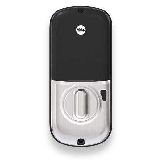 Yale Assure Lock Push Button Deadbolt with Z-Wave YRD216ZW210BP - MT - Mrs Treak