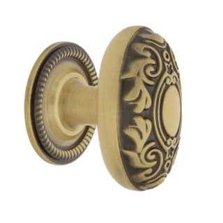 Nostalgic Warehouse Victorian Brass 1 3/4 Cabinet Knob Rope Rose - MT - Mrs Treak