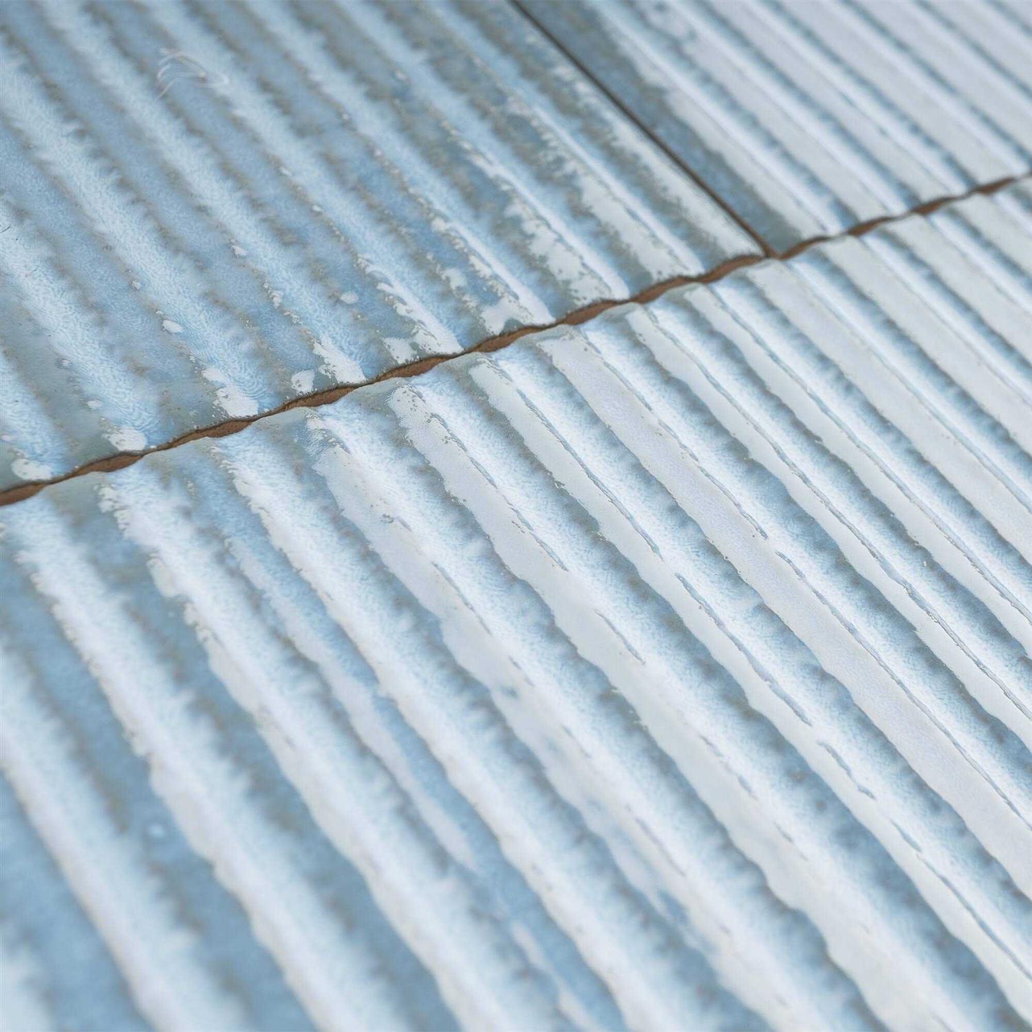 MOLOVO Soldeu 2.95 in. x 11.81 in. Polished Ceramic Wall Tile - MT - Mrs Treak