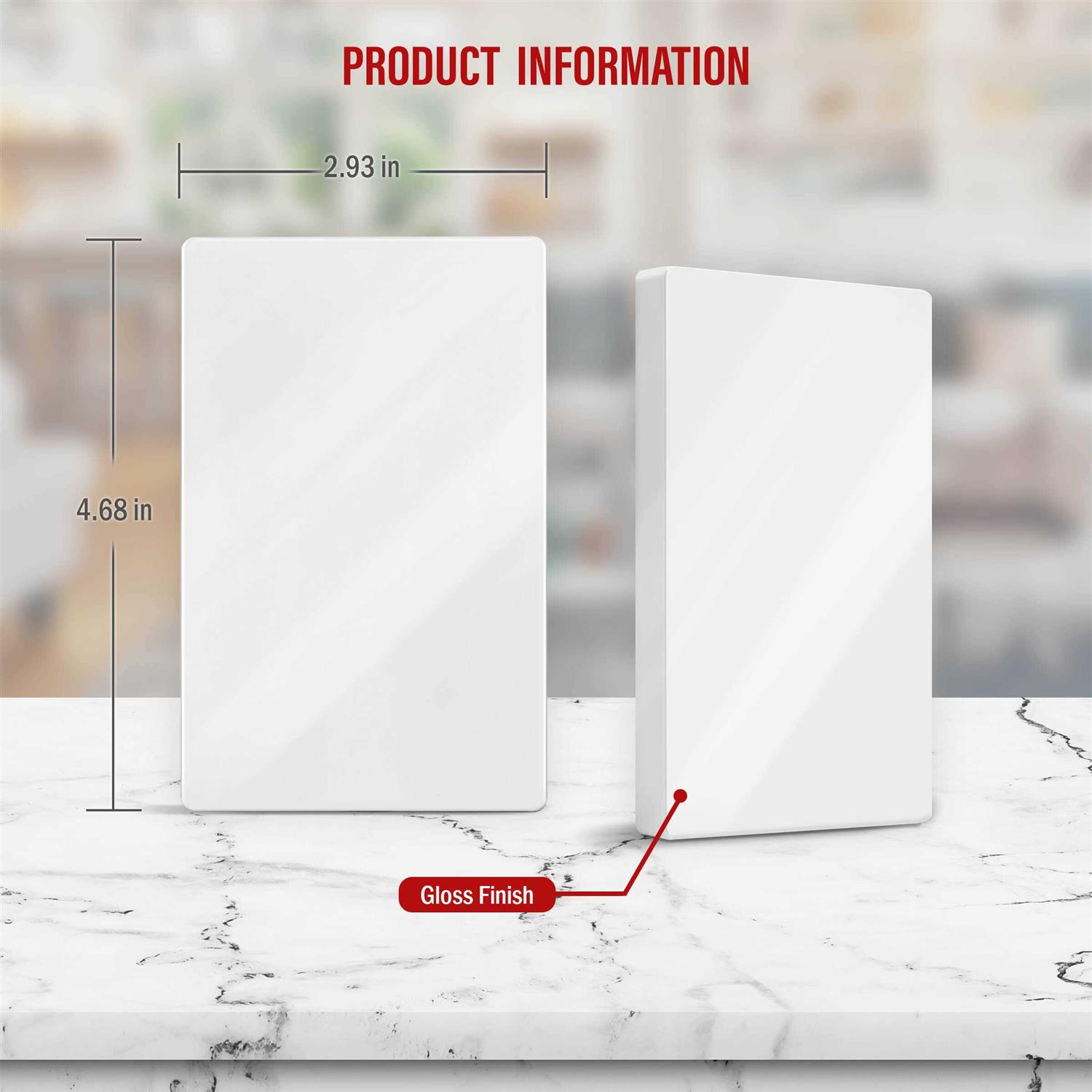 Enerlites Residential Grade 15A Decorator Switch - MT - Mrs Treak