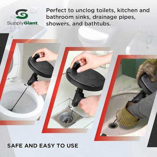 The Plumber’s Choice 2 in. x 2 in. Plastic Sump Pump Check Valve with PVC Adapters and Stainless Steel Clamps - MT - Mrs Treak