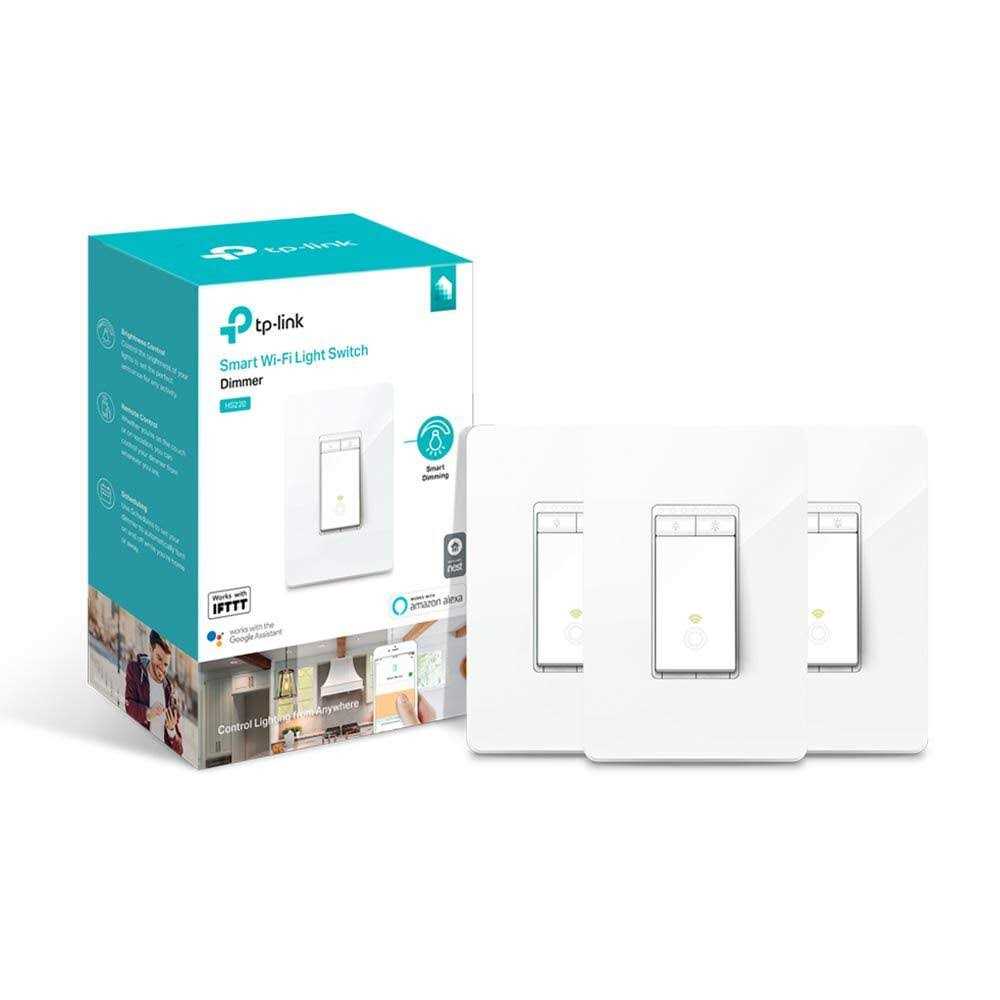TP-Link HS220 Kasa Smart Wi-Fi Light Switch Dimmer - MT - Mrs Treak
