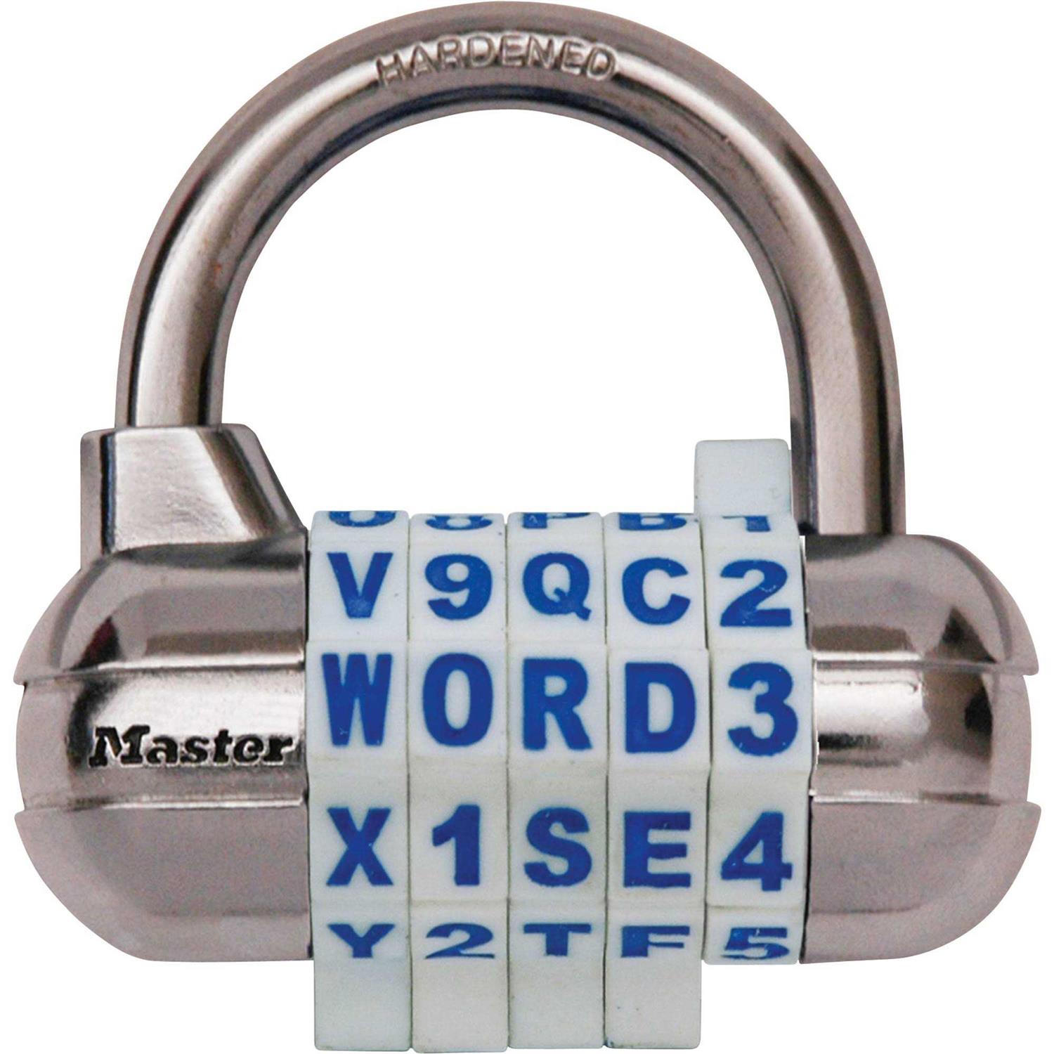 Master Lock Padlock 500D - MT - Mrs Treak