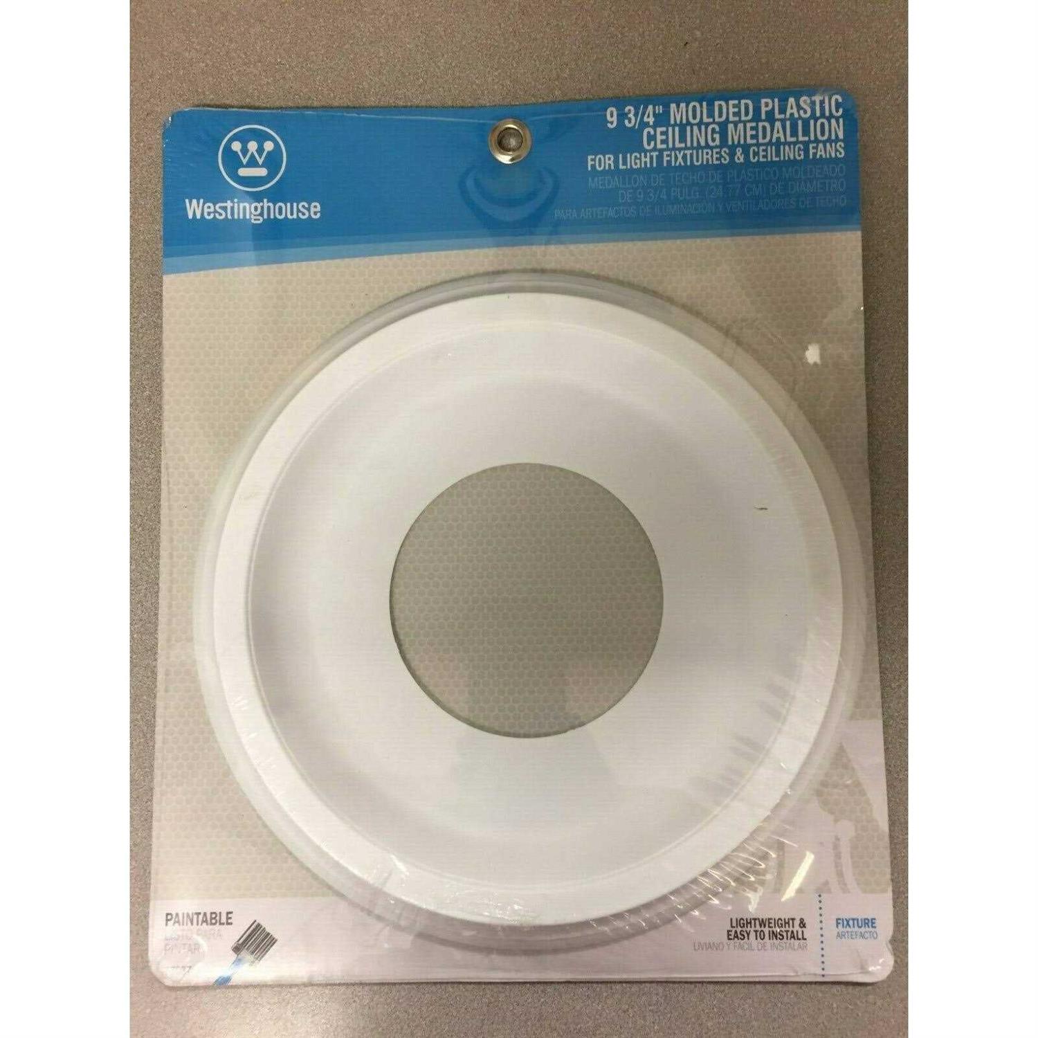 Westinghouse 7703500 Ceiling Medallion - MT - Mrs Treak