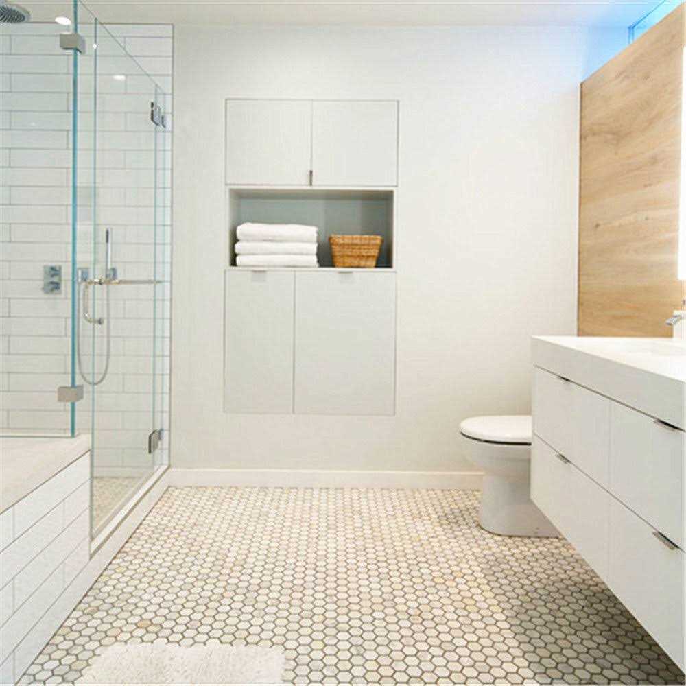 Marble Online Calacatta Gold 2×4 Brick Subway Calcutta Marble Mosaic Tile - MT - Mrs Treak