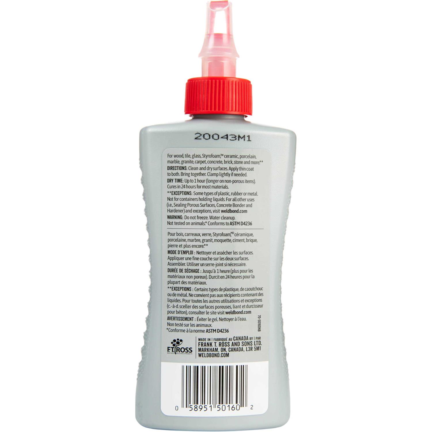 Weldbond Adhesive - MT - Mrs Treak