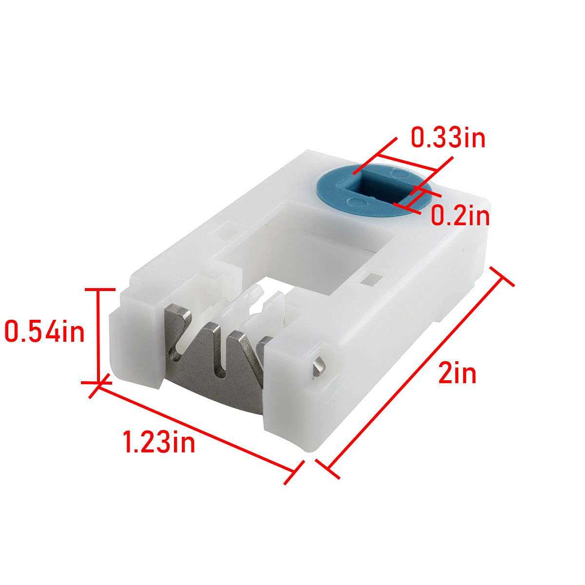 Weltool M6-Dr Pen Light Pocket Torch with Clip Warm White LED Portable Penlight - MT - Mrs Treak