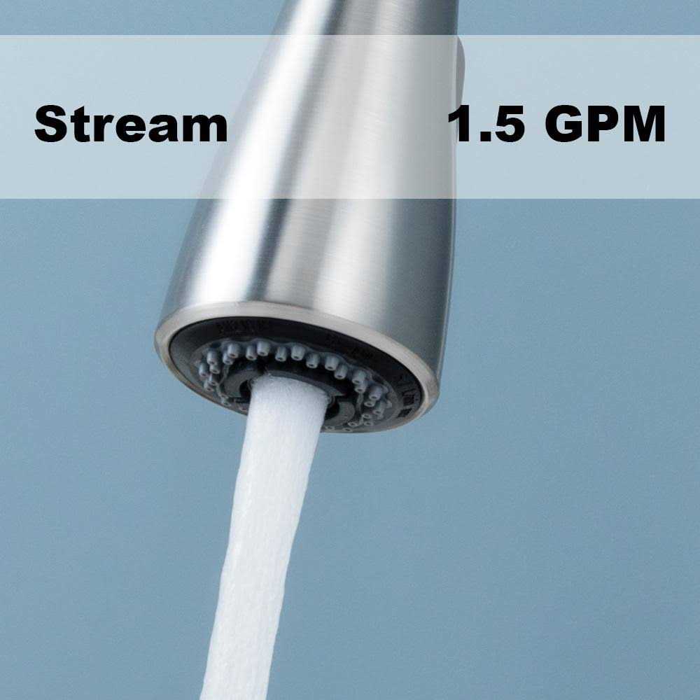 Moen Brushed Nickel 16 Angled Grab Bar RA8716D1GBN - MT - Mrs Treak