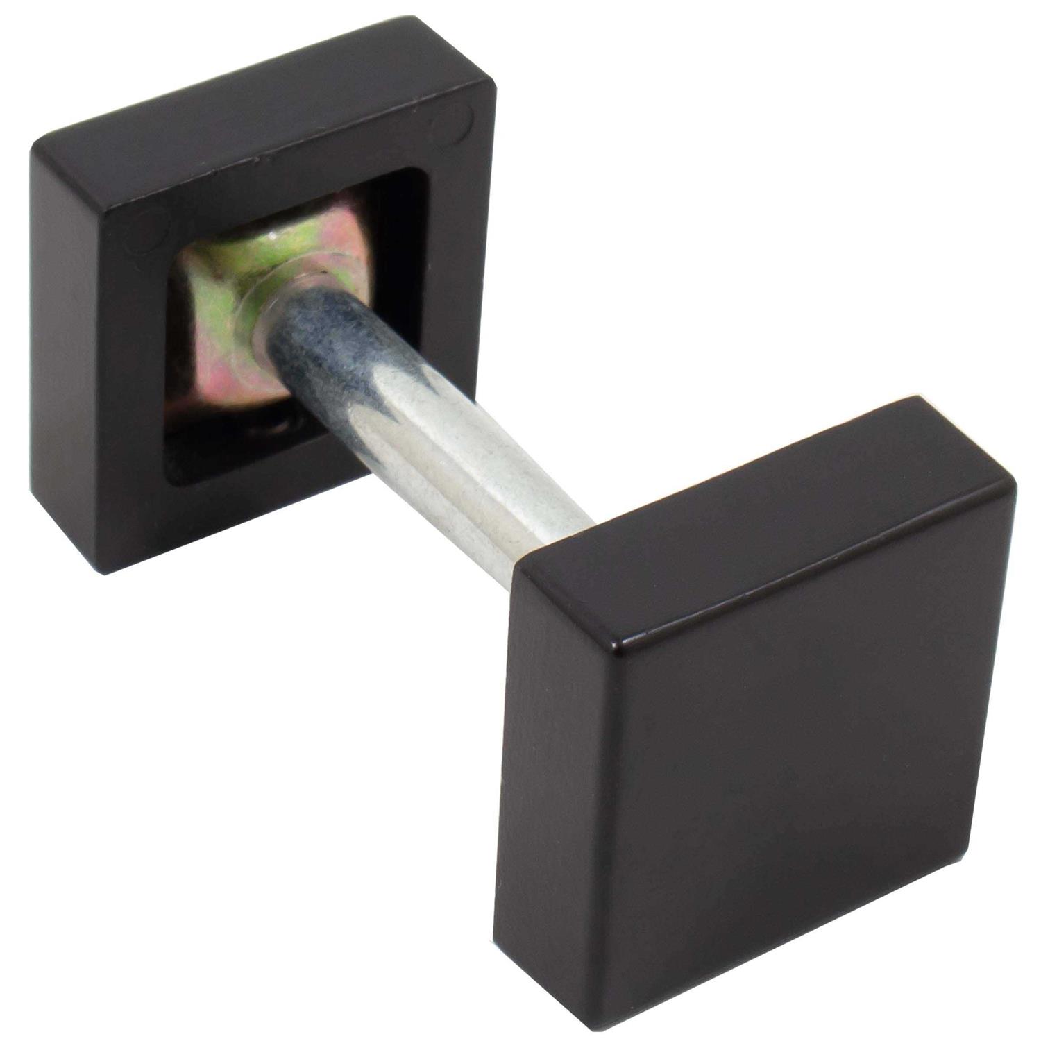 Stone Harbor Hardware Round Handleset Hole Cover Fits 1-3/8 inch to 2-1/4 inch Thick Doors - MT - Mrs Treak