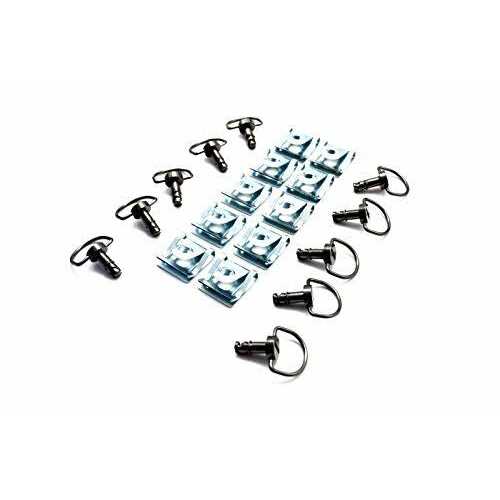 MOTO4U Motorcycle Quick Release Race Fasteners 1/4 Turn - MT - Mrs Treak