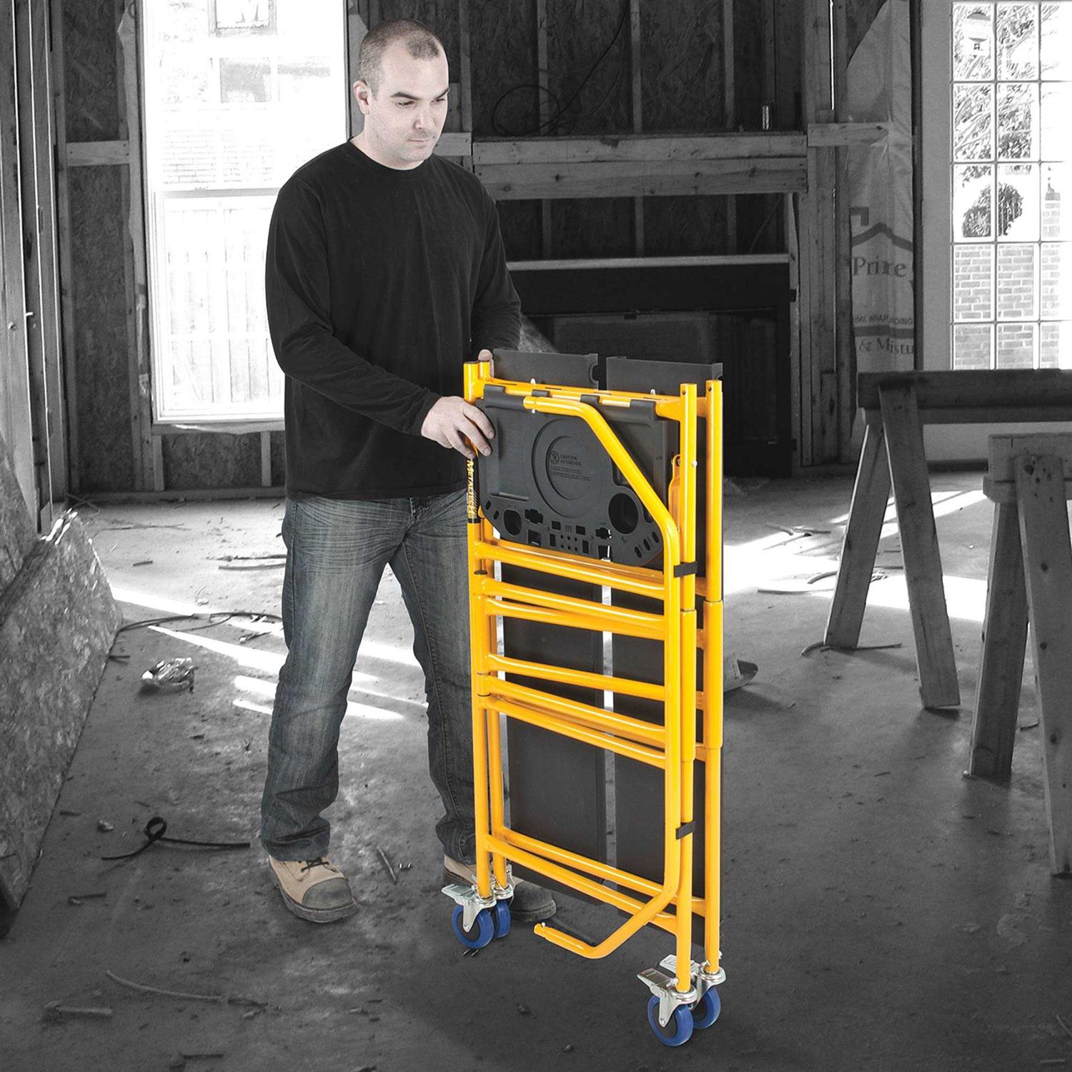 Metaltech Jobsite Series Guardrail System I-CISGRJP - MT - Mrs Treak