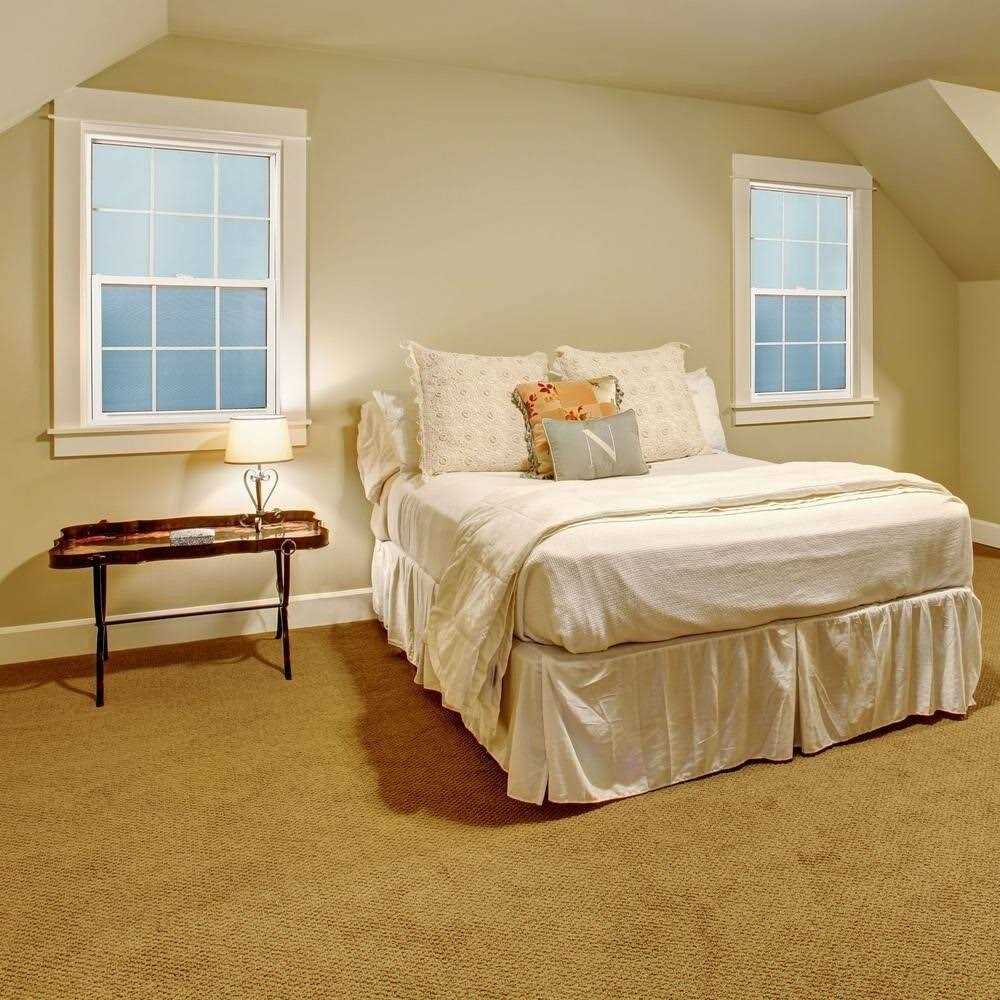 TAFCO Windows 31.25 in. x 35.25 in. Single Hung Vinyl Window Insulated with Grids - MT - Mrs Treak