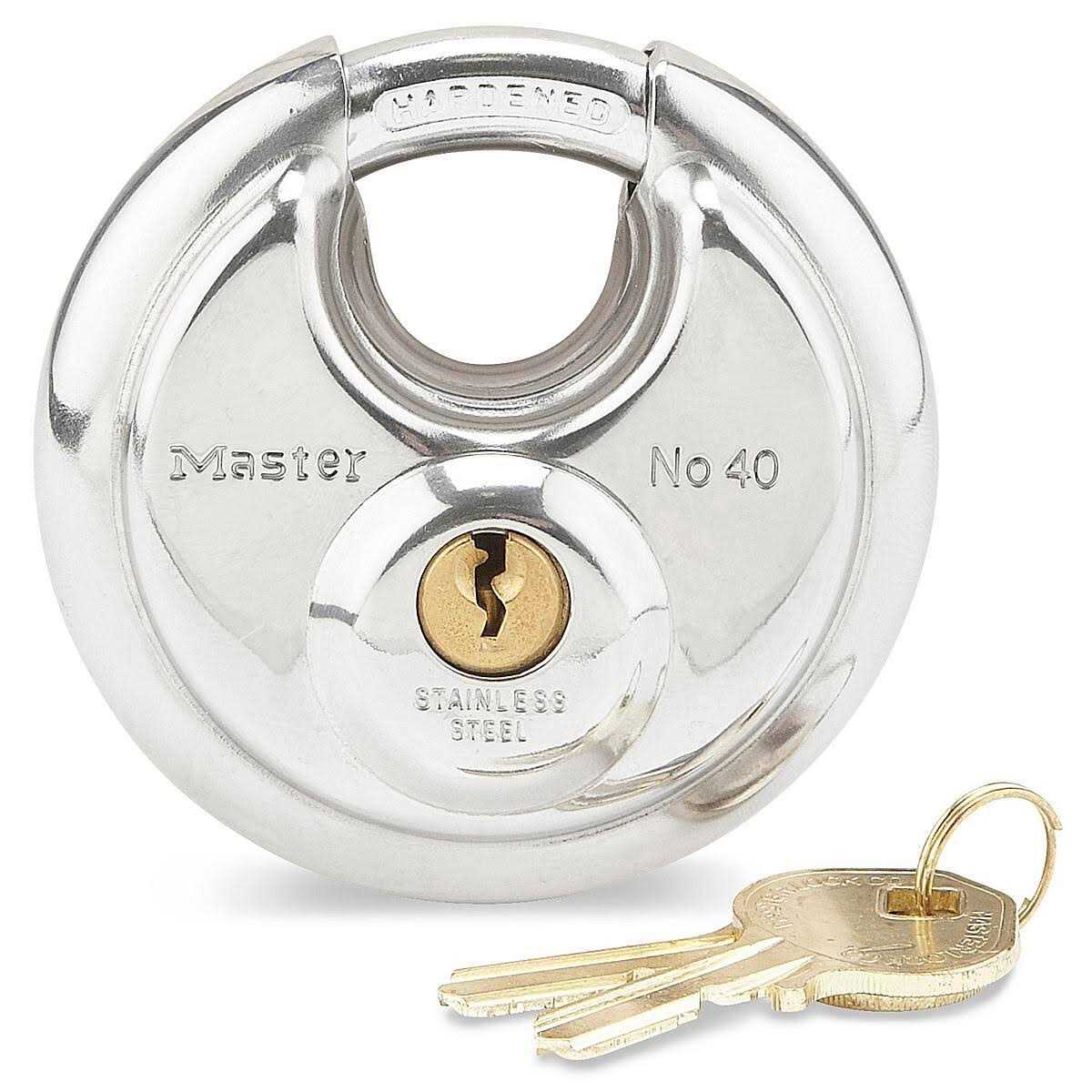 Master Lock Covered Padlock 131D - MT - Mrs Treak