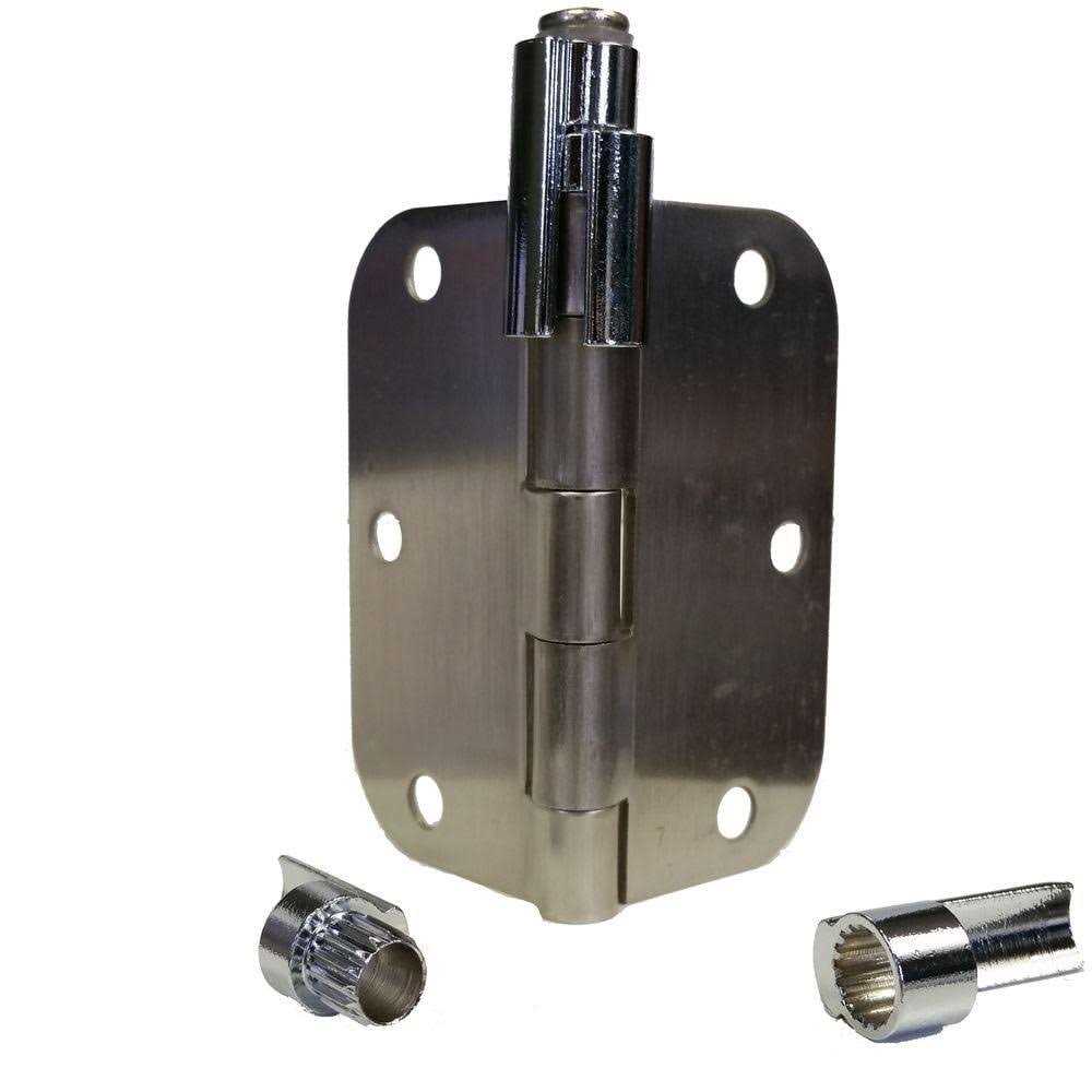 Doorsaver 1/2-in Black Hinge Pin | 01238 - MT - Mrs Treak