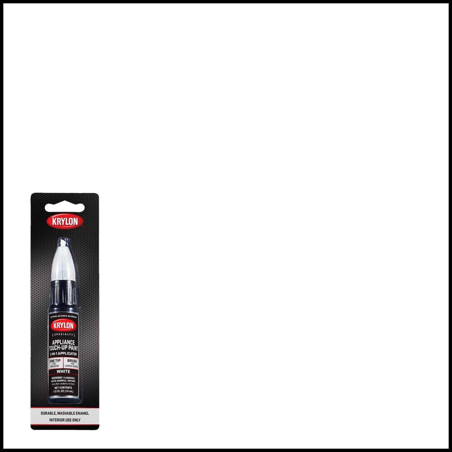 Krylon Appliance Touch-Up Paint White - MT - Mrs Treak