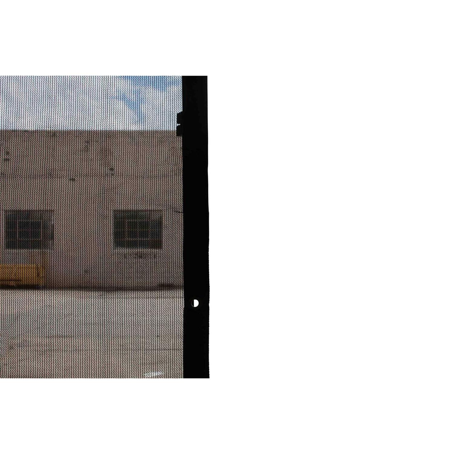 Mytee Products Black Heavy Duty 6 Oz 70% Shade Mesh Tarps with Grommets ROLL-Off - MT - Mrs Treak