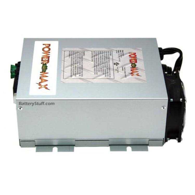 Powermax Pm3-55 110 V to 12 V DC Power Supply Converter Charger for Rv - MT - Mrs Treak
