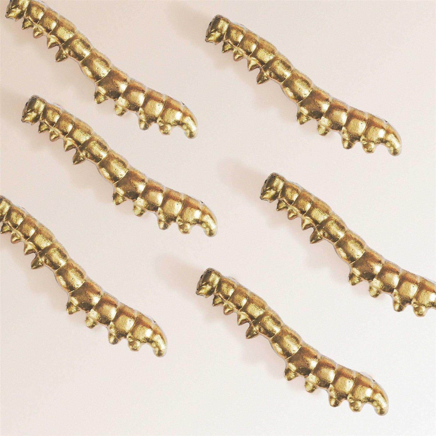 Michael Aram Butterfly Ginkgo Twig 5 Pull - MT - Mrs Treak